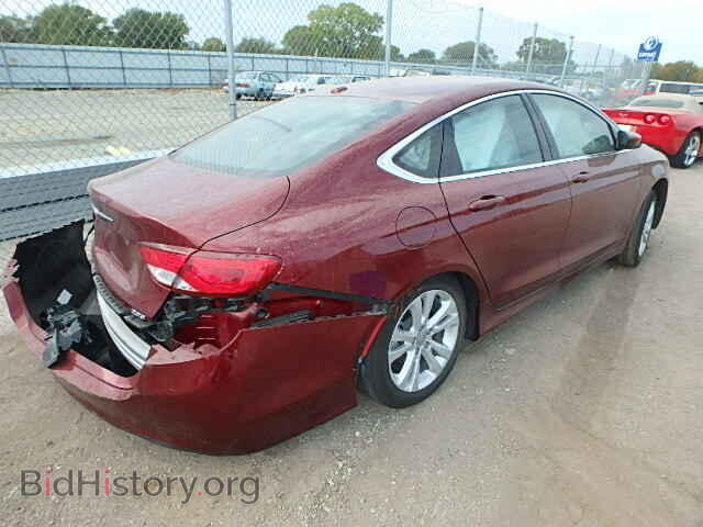 2015 CHRYSLER 200 - VIN: 1C3CCCAB2FN552430 - Фото 4