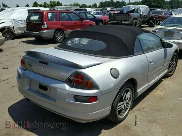 2005 MITSUBISHI ECLIPSE - VIN: 4A3AE75H75E005474 - Photo 4