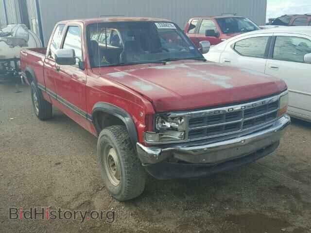 Фотография 1B7GG23Y3TS541169 - DODGE DAKOTA 1996