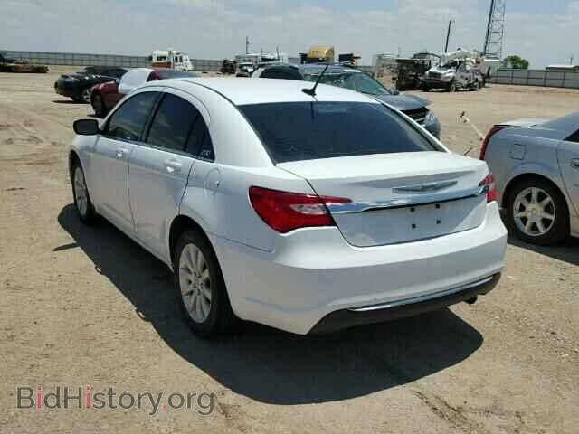 2013 CHRYSLER 200 - VIN: 1C3CCBBB5DN580549 - Фото 3