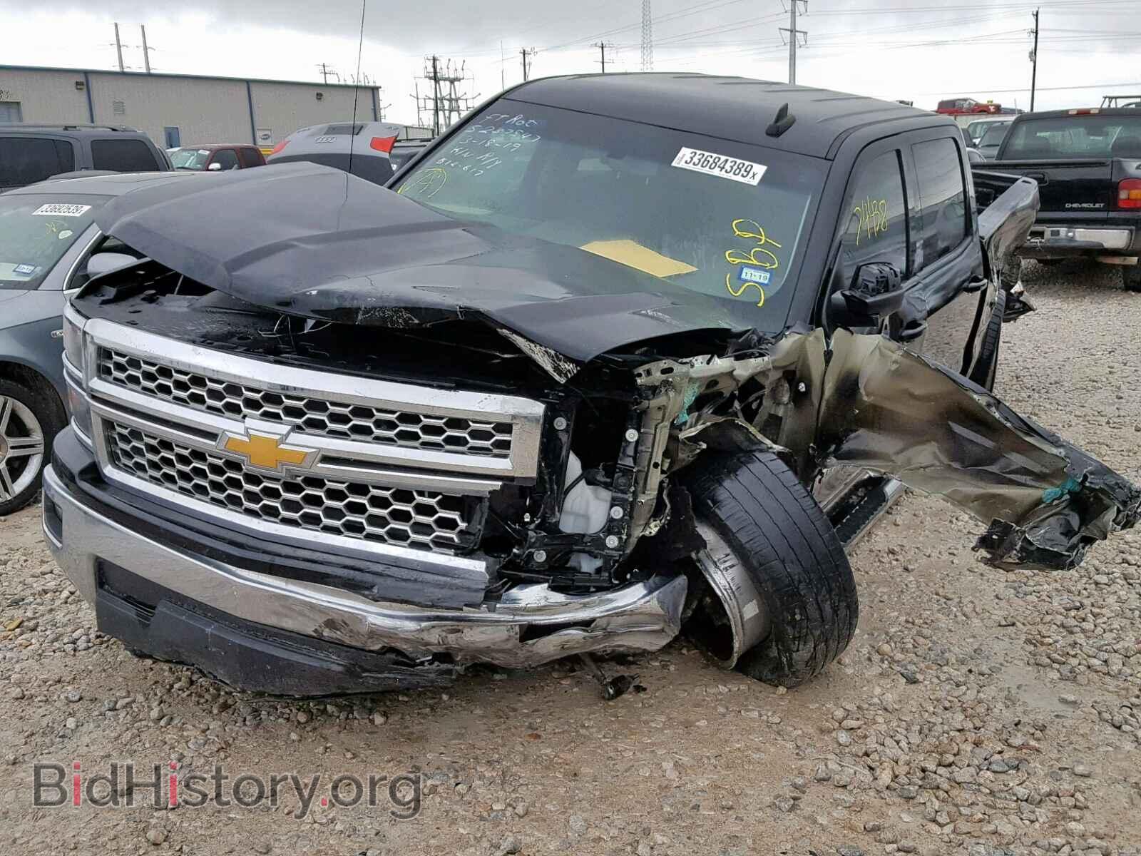 2015 CHEVROLET SILVERADO - VIN: 3GCPCREH3FG320877 - Фото 2