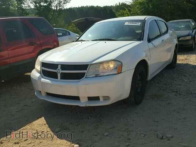 2008 DODGE AVENGER - VIN: 1B3LC46K08N198390 - Фото 2