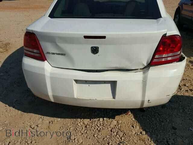 2008 DODGE AVENGER - VIN: 1B3LC46K08N198390 - Фото 9