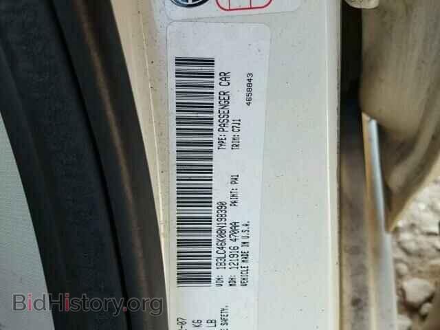 2008 DODGE AVENGER - VIN: 1B3LC46K08N198390 - Фото 10