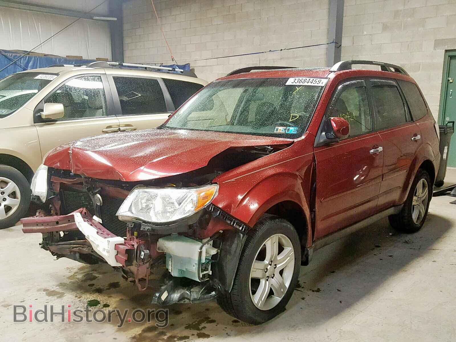 2009 SUBARU FORESTER - VIN: JF2SH63669H755917 - Фото 2