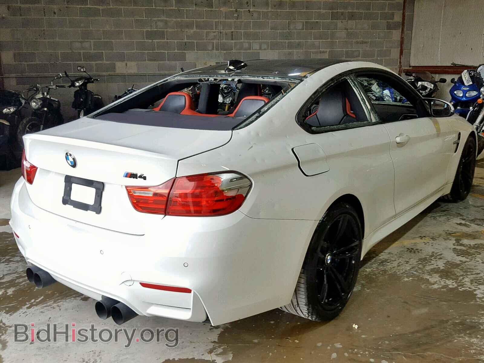 2016 BMW M4 - VIN: WBS3R9C5XGK336891 - Фото 4