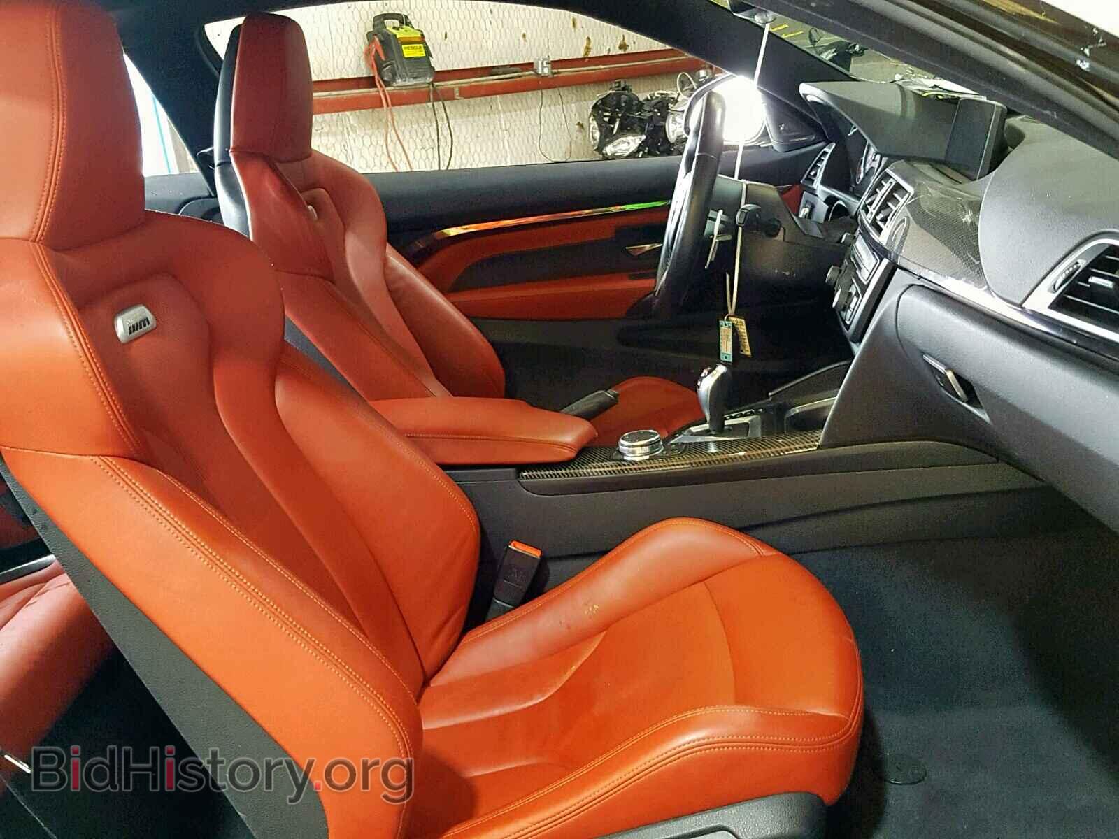 2016 BMW M4 - VIN: WBS3R9C5XGK336891 - Фото 5