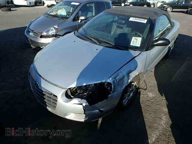 2005 CHRYSLER SEBRING - VIN: 1C3EL75R75N564787 - Фото 2