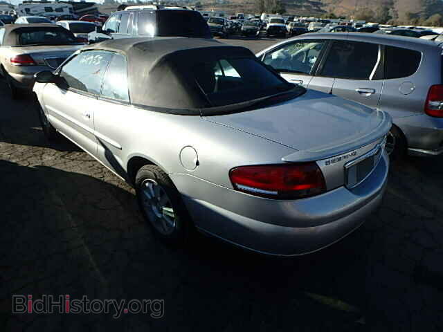 2005 CHRYSLER SEBRING - VIN: 1C3EL75R75N564787 - Фото 3