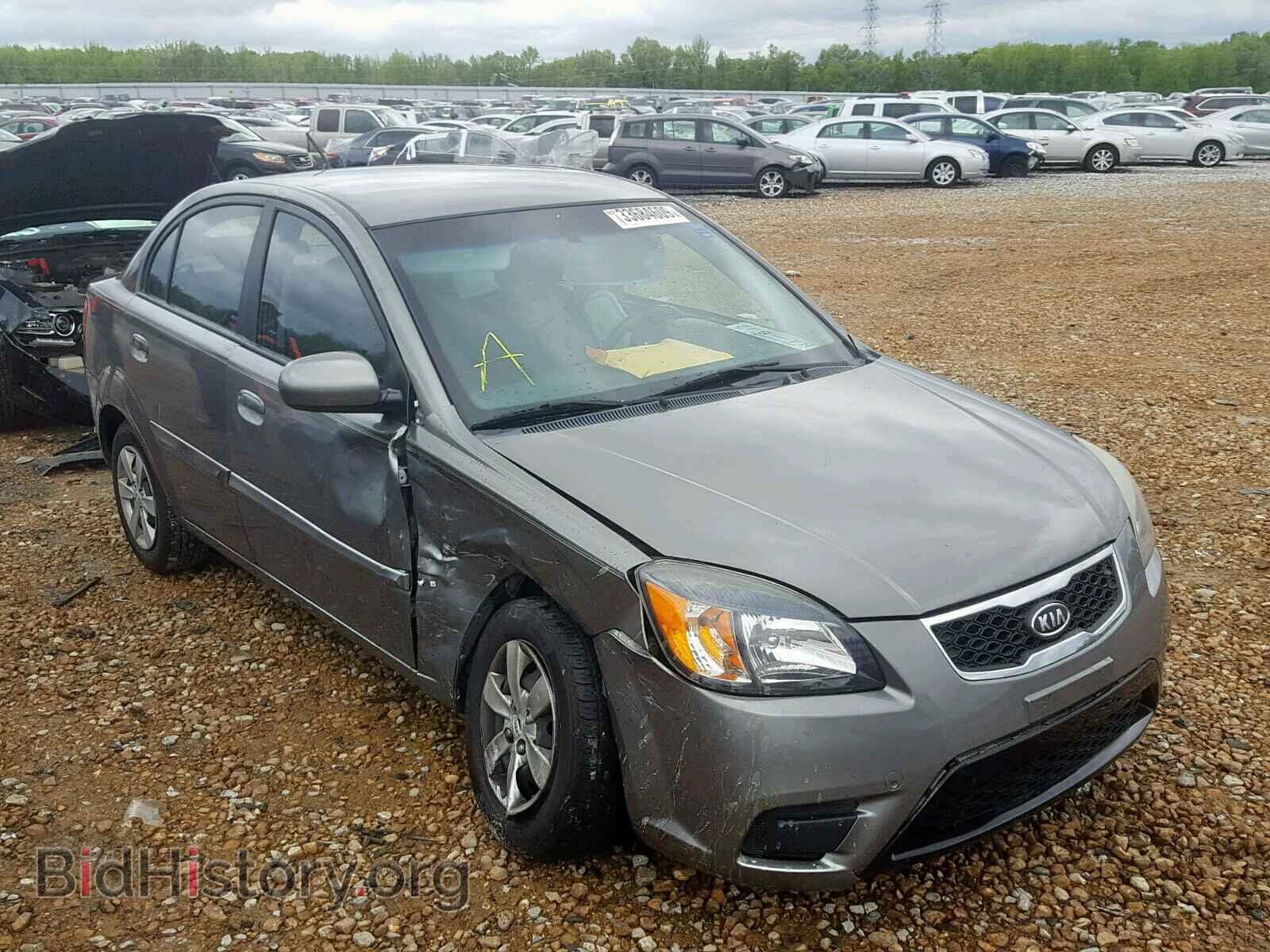 Фотография KNADH4A33B6734901 - KIA RIO BASE 2011