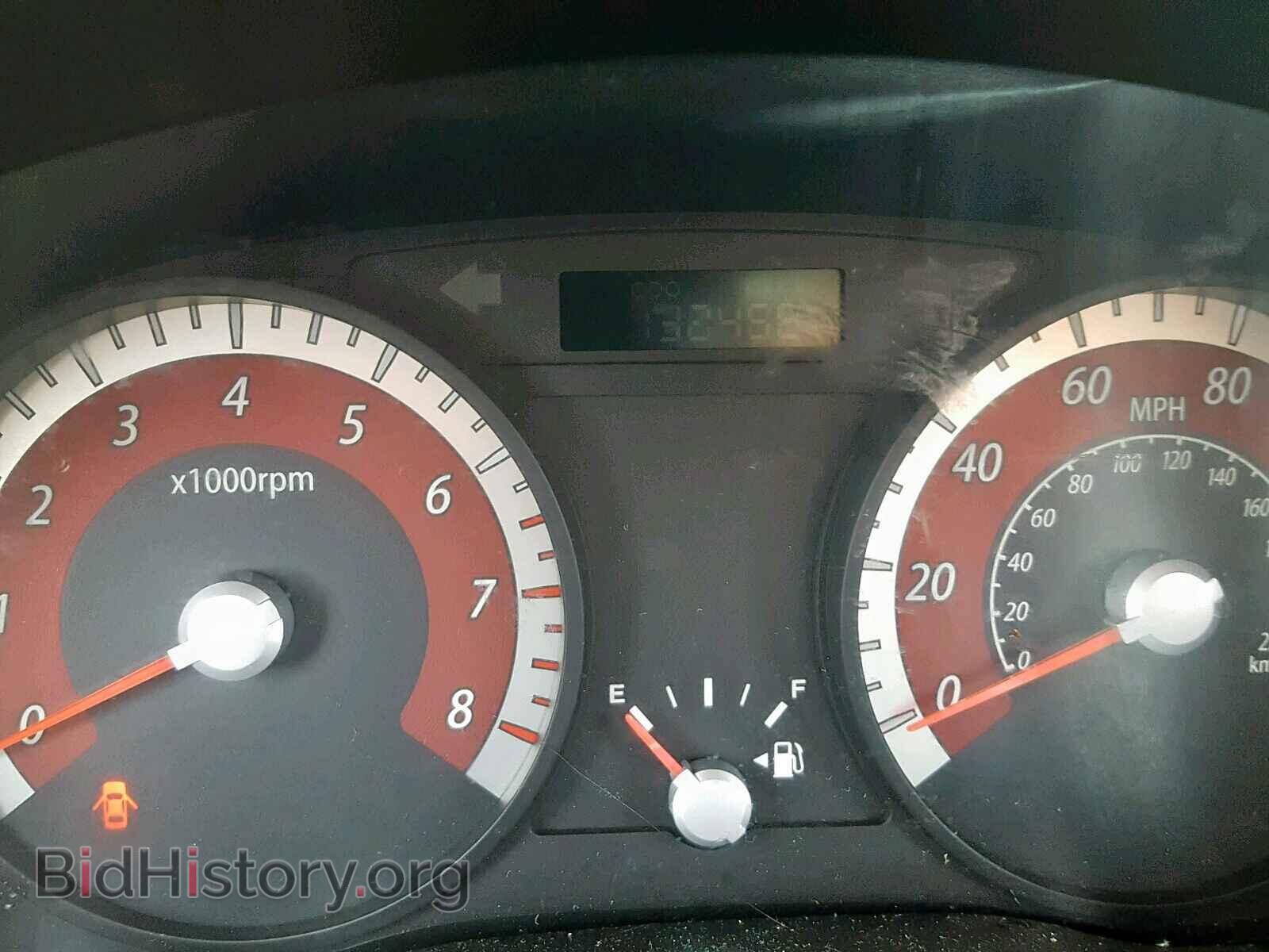2011 KIA RIO BASE - VIN: KNADH4A33B6734901 - Фото 8