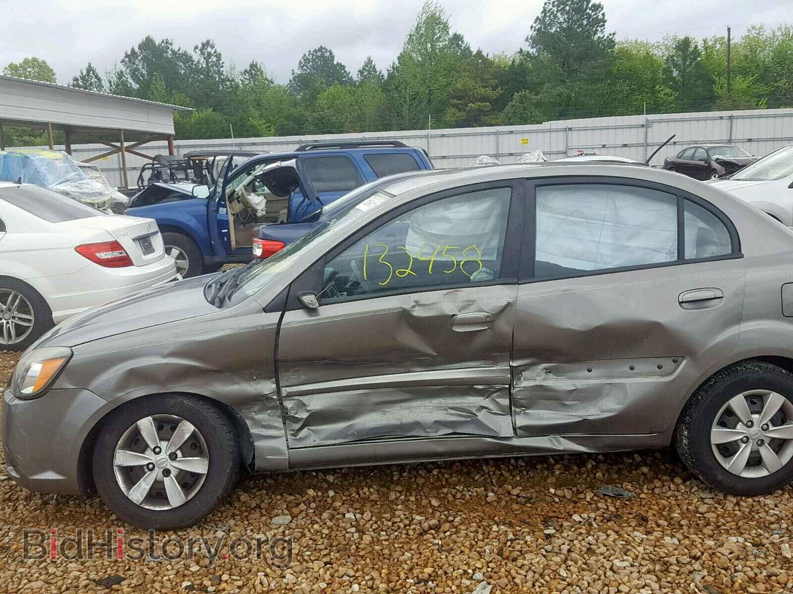 2011 KIA RIO BASE - VIN: KNADH4A33B6734901 - Фото 9