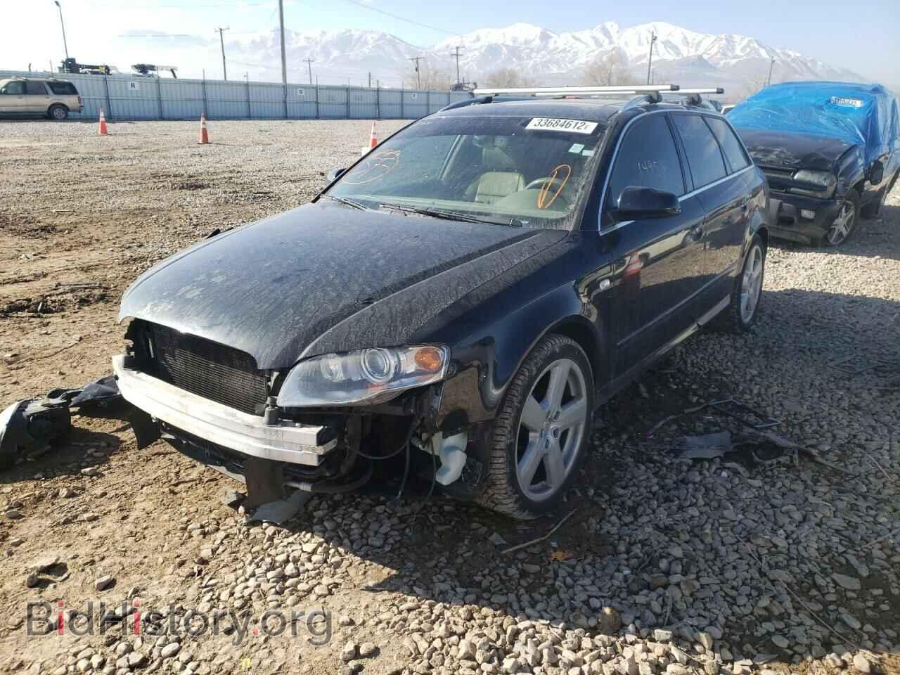 2008 AUDI A4 - VIN: WAUKH78E88A155232 - Фото 2
