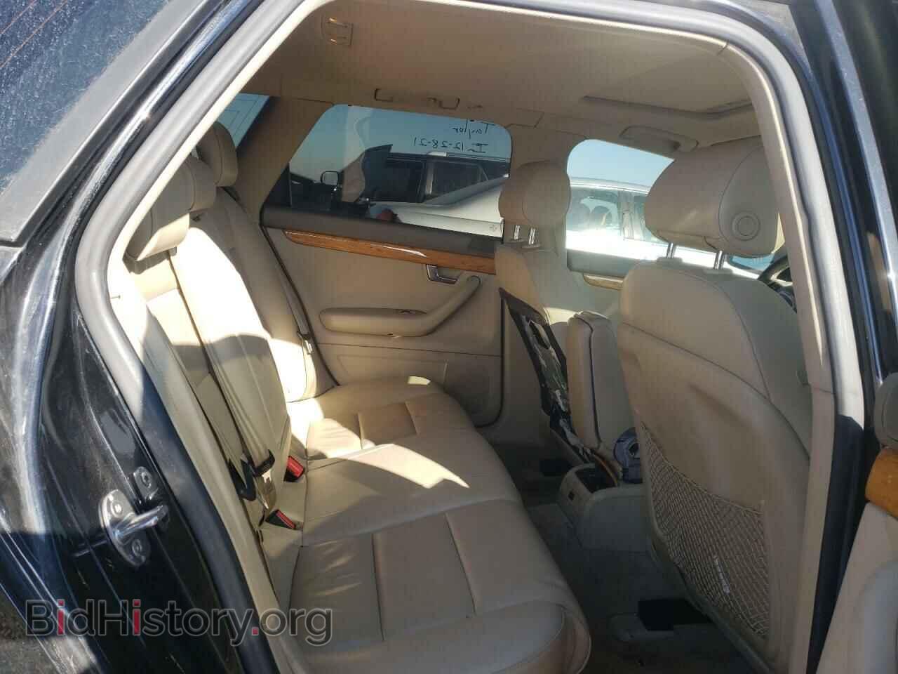 2008 AUDI A4 - VIN: WAUKH78E88A155232 - Фото 6