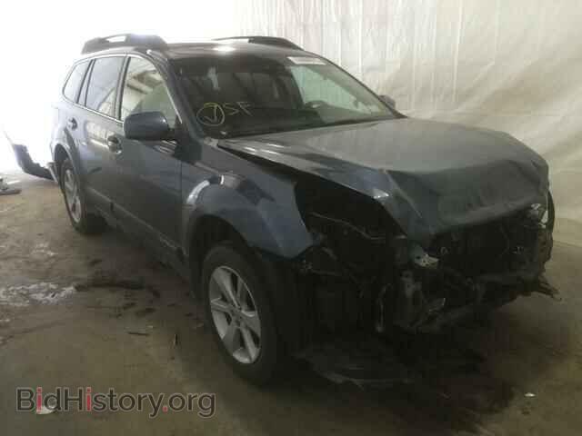 Фотография 4S4BRBDC2E3285560 - SUBARU OUTBACK 2014