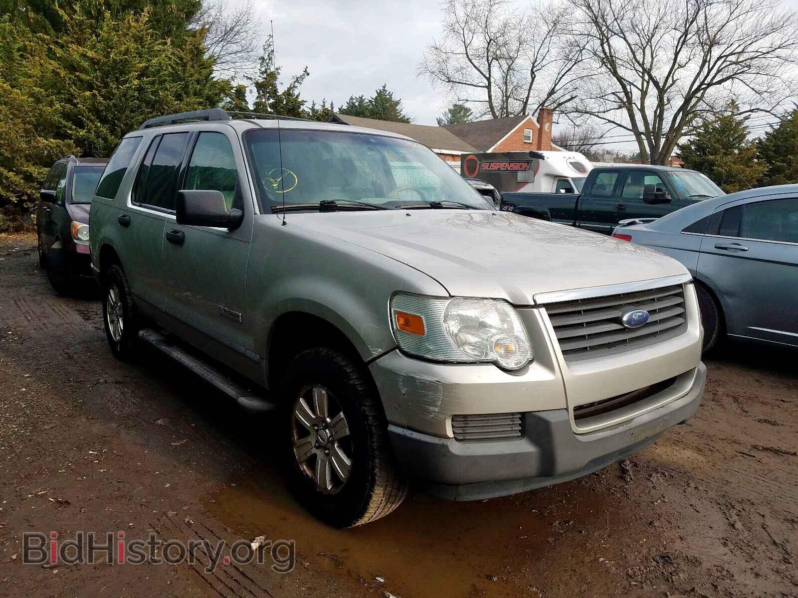 Фотография 1FMEU72E46UA30613 - FORD EXPLORER 2006