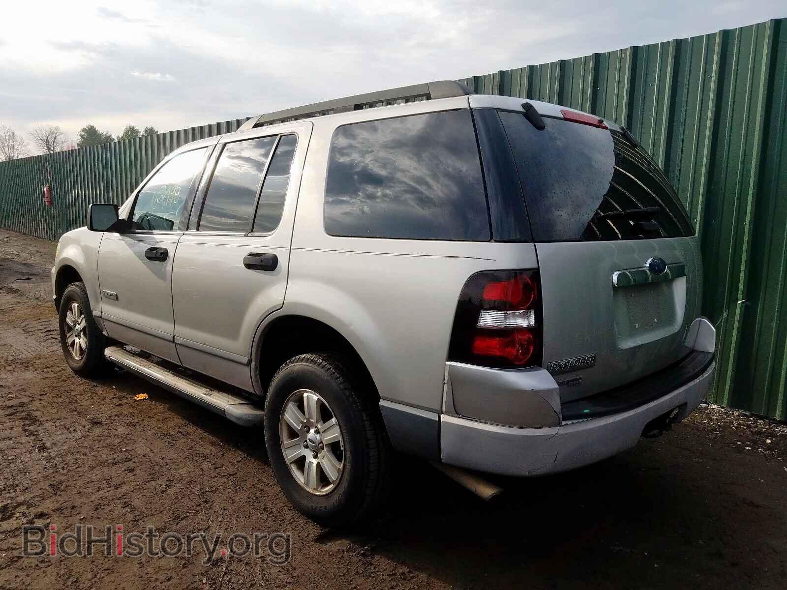 2006 FORD EXPLORER - VIN: 1FMEU72E46UA30613 - Фото 3