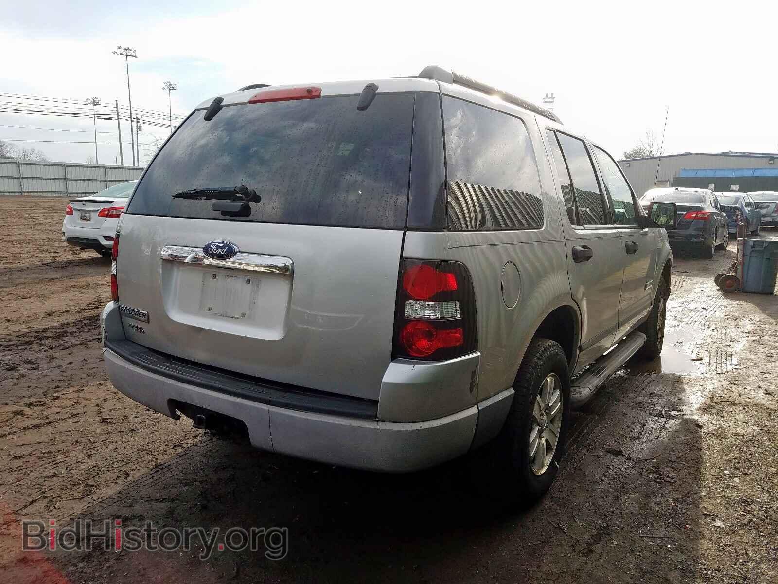 2006 FORD EXPLORER - VIN: 1FMEU72E46UA30613 - Фото 4