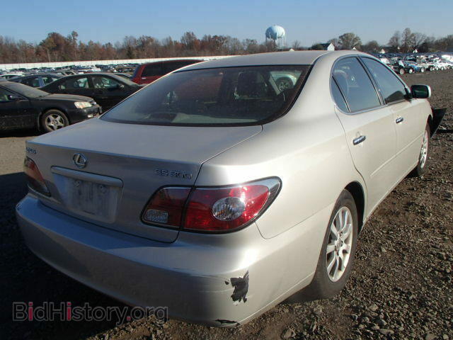 2003 LEXUS ES300 - VIN: JTHBF30G230123243 - Фото 4
