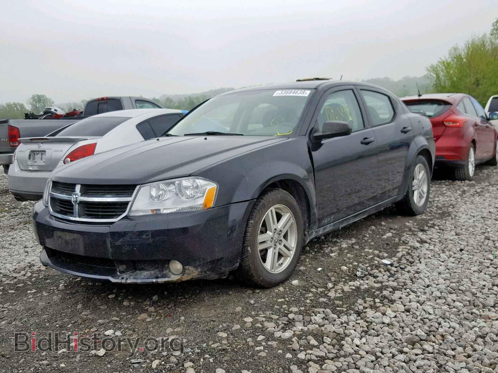 2008 DODGE AVENGER - VIN: 1B3LC56K38N263433 - Фото 2