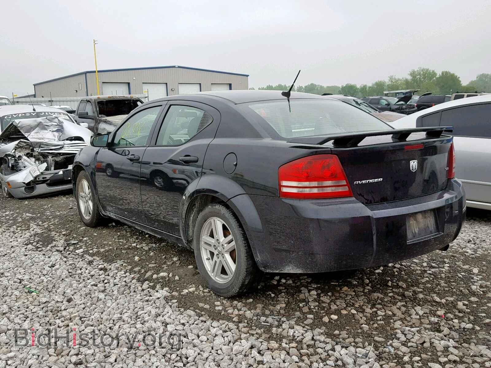 2008 DODGE AVENGER - VIN: 1B3LC56K38N263433 - Фото 3