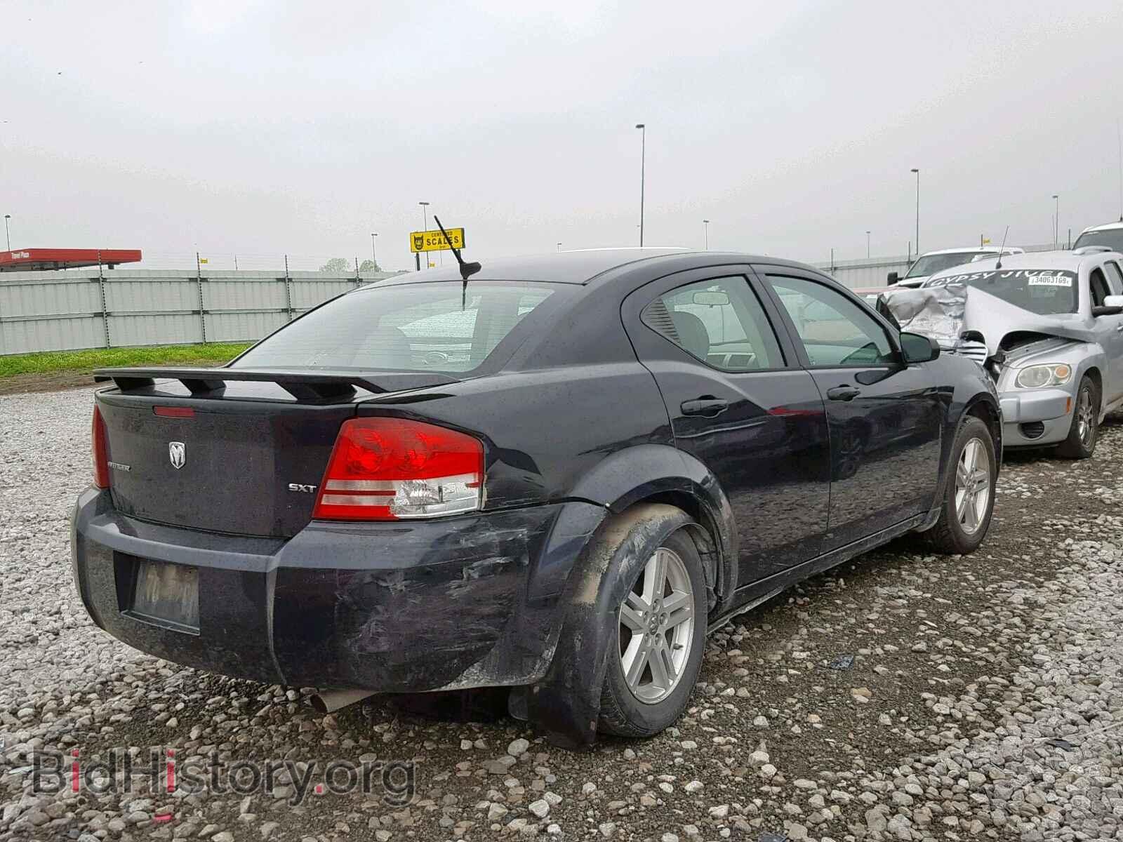 2008 DODGE AVENGER - VIN: 1B3LC56K38N263433 - Фото 4