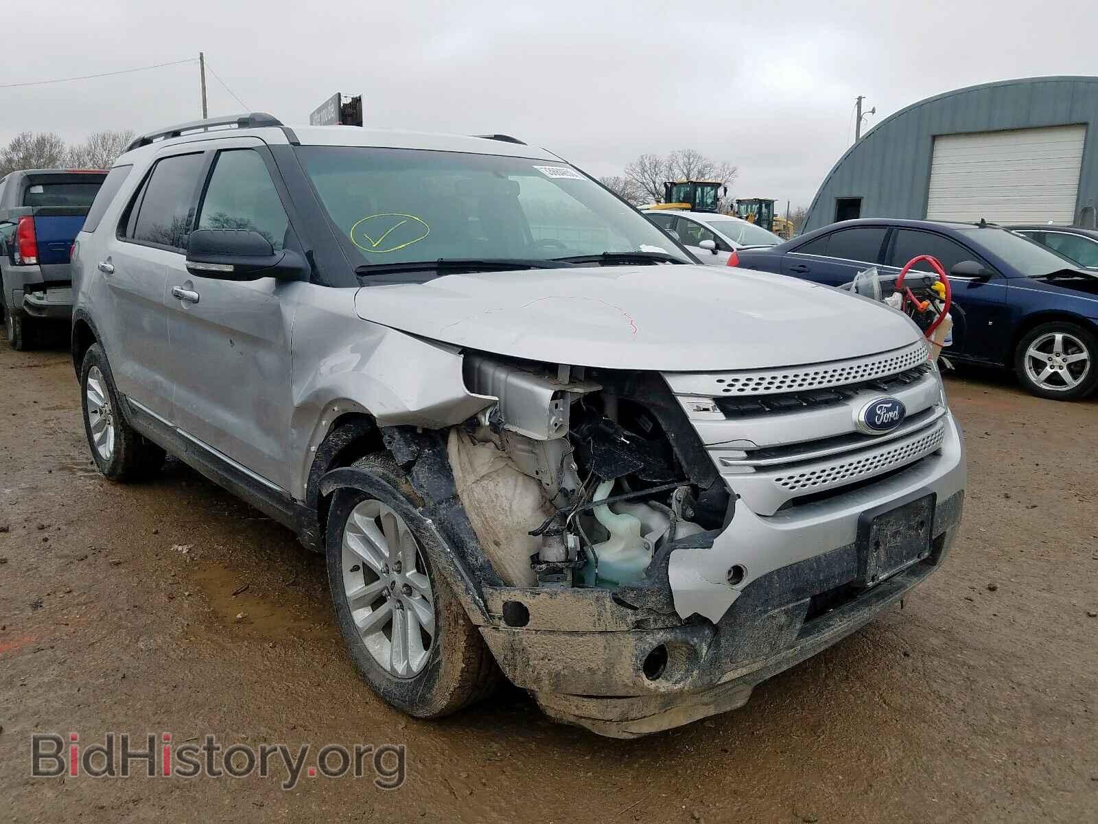 Фотография 1FM5K8D86DGC95144 - FORD EXPLORER 2013