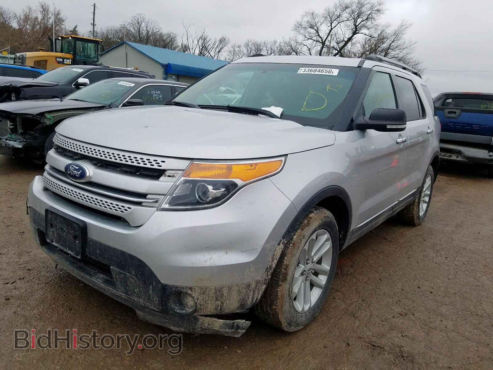 2013 FORD EXPLORER - VIN: 1FM5K8D86DGC95144 - Фото 2
