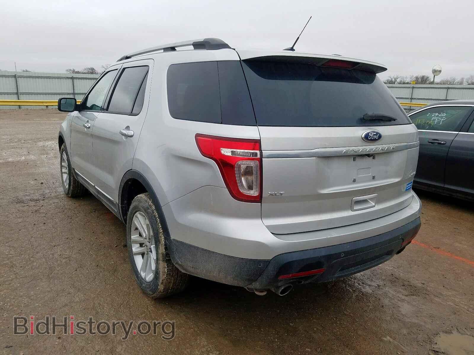 2013 FORD EXPLORER - VIN: 1FM5K8D86DGC95144 - Фото 3