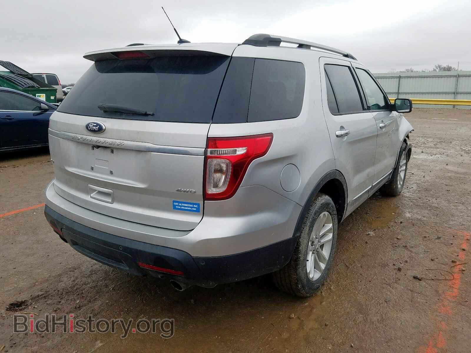2013 FORD EXPLORER - VIN: 1FM5K8D86DGC95144 - Фото 4
