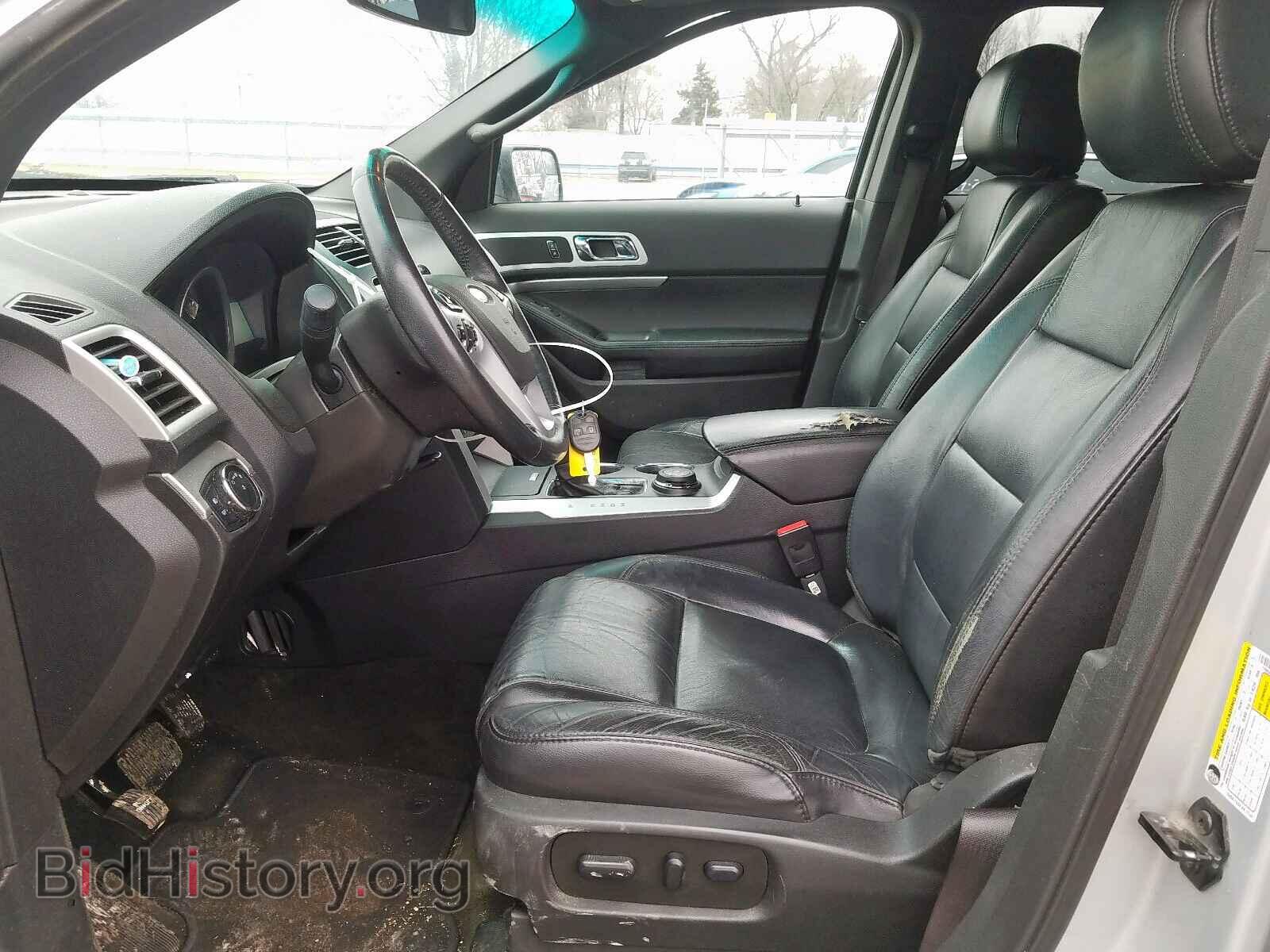 2013 FORD EXPLORER - VIN: 1FM5K8D86DGC95144 - Фото 5