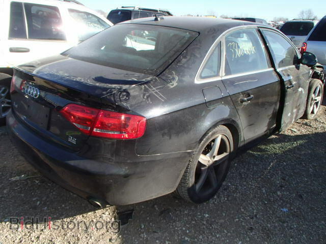 2009 AUDI A4 - VIN: WAUMK78K79N028434 - Фото 4