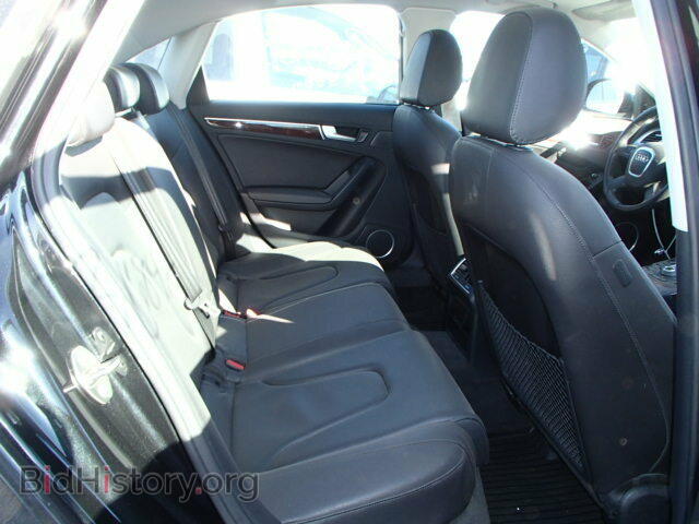 2009 AUDI A4 - VIN: WAUMK78K79N028434 - Фото 6