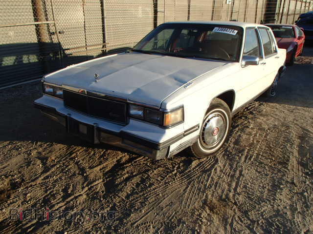 1986 CADILLAC DEVILLE - VIN: 1G6CD6988G4344341 - Photo 2