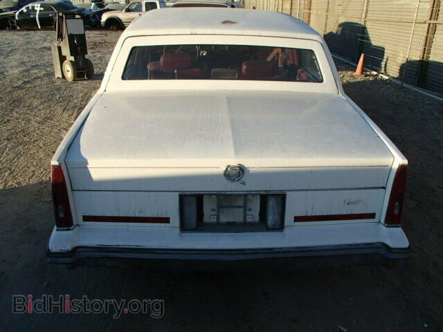 1986 CADILLAC DEVILLE - VIN: 1G6CD6988G4344341 - Photo 10