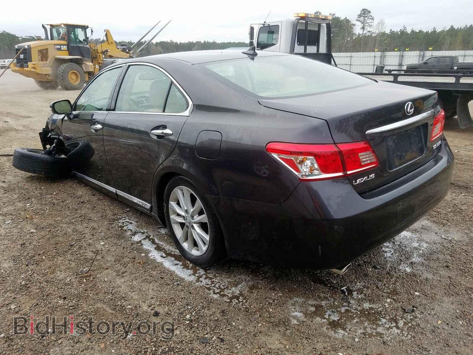 2010 LEXUS ES350 - VIN: JTHBK1EG3A2391549 - Фото 3