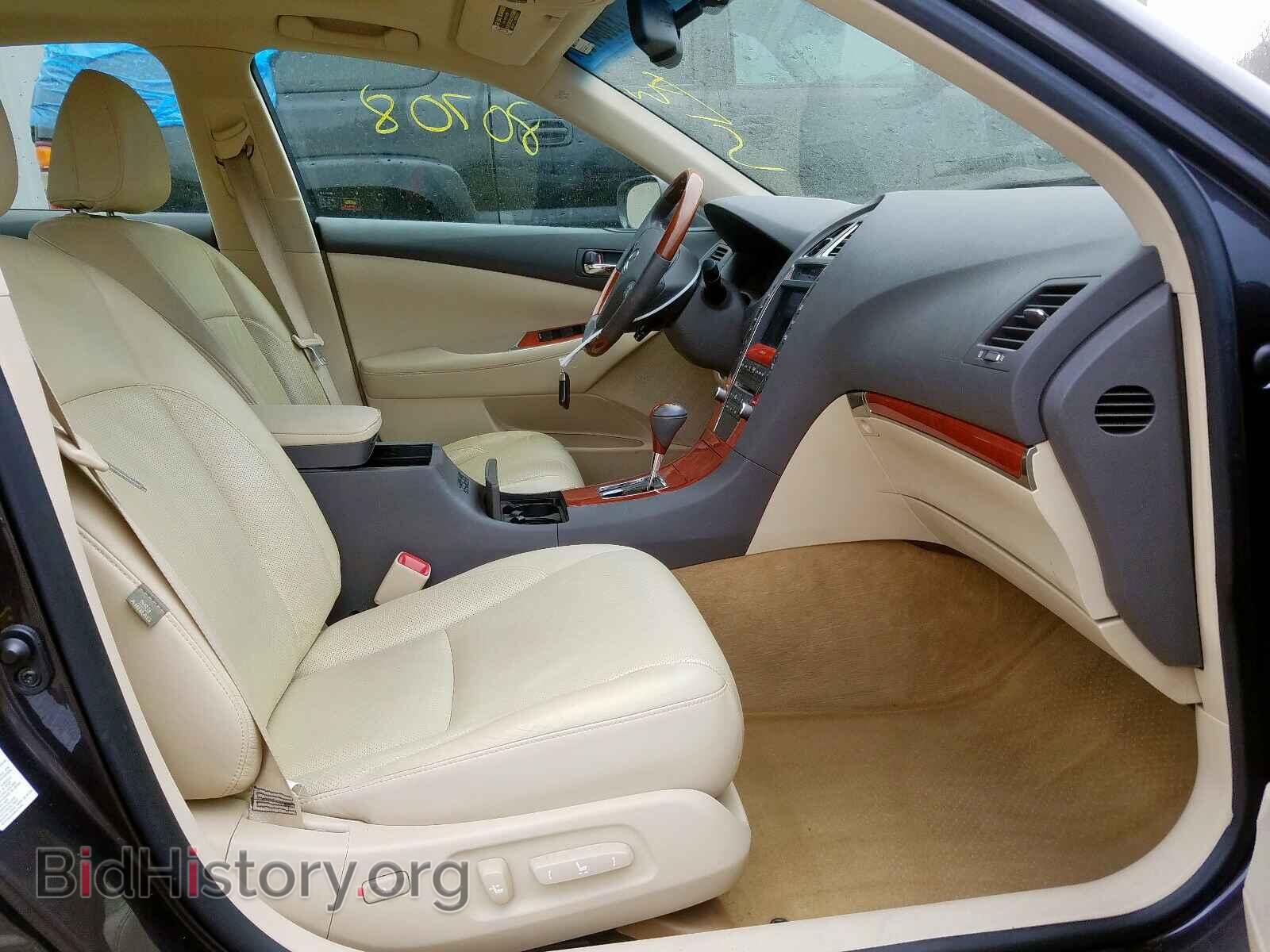 2010 LEXUS ES350 - VIN: JTHBK1EG3A2391549 - Фото 5