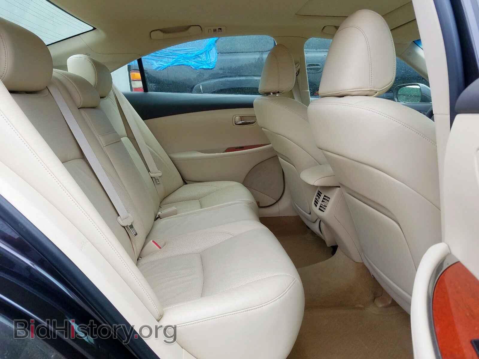 2010 LEXUS ES350 - VIN: JTHBK1EG3A2391549 - Фото 6