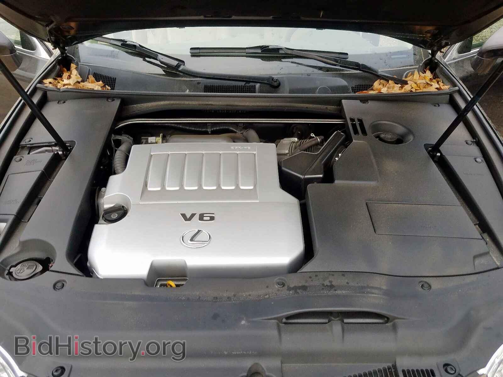 2010 LEXUS ES350 - VIN: JTHBK1EG3A2391549 - Фото 7