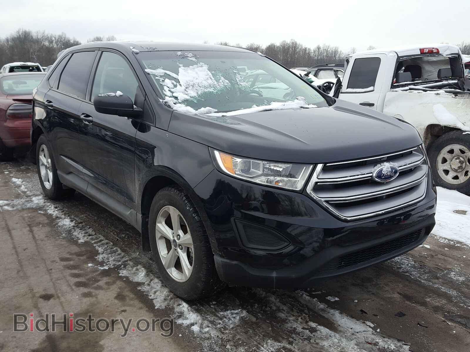 Фотография 2FMPK4G94JBB57143 - FORD EDGE 2018