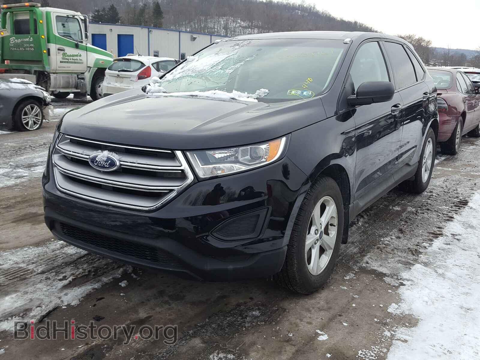 2018 FORD EDGE - VIN: 2FMPK4G94JBB57143 - Фото 2
