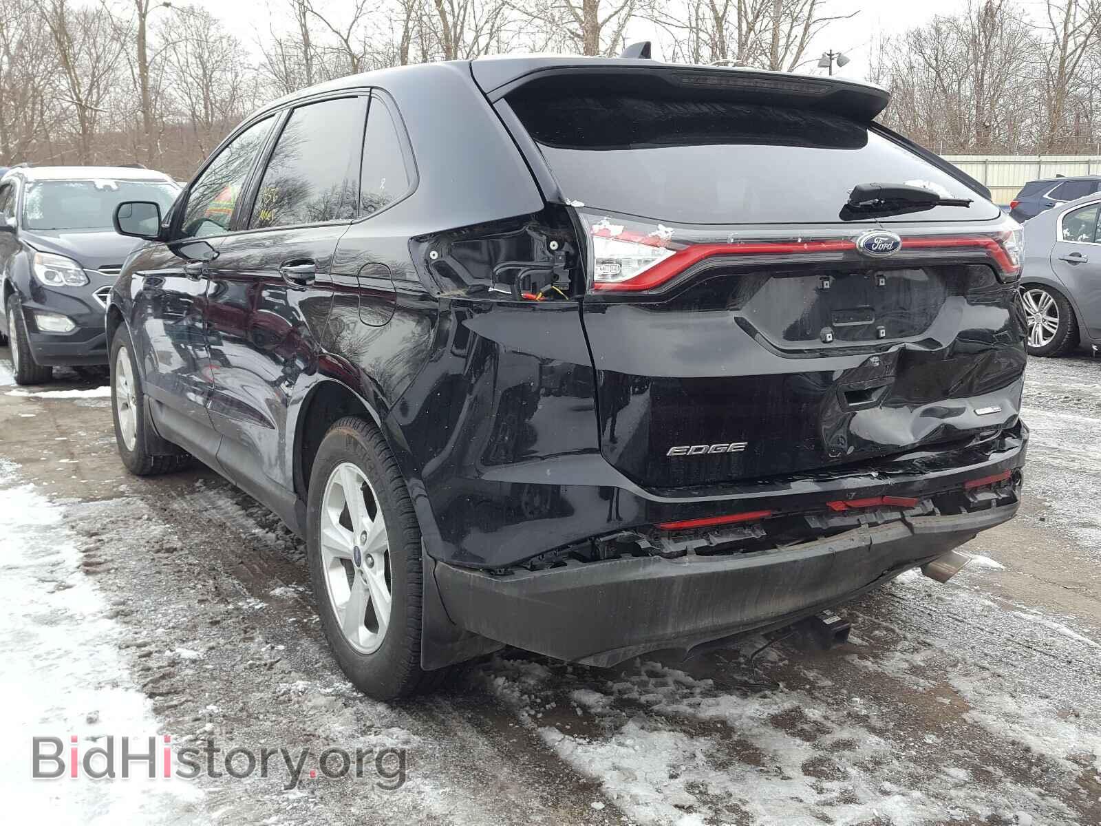 2018 FORD EDGE - VIN: 2FMPK4G94JBB57143 - Фото 3
