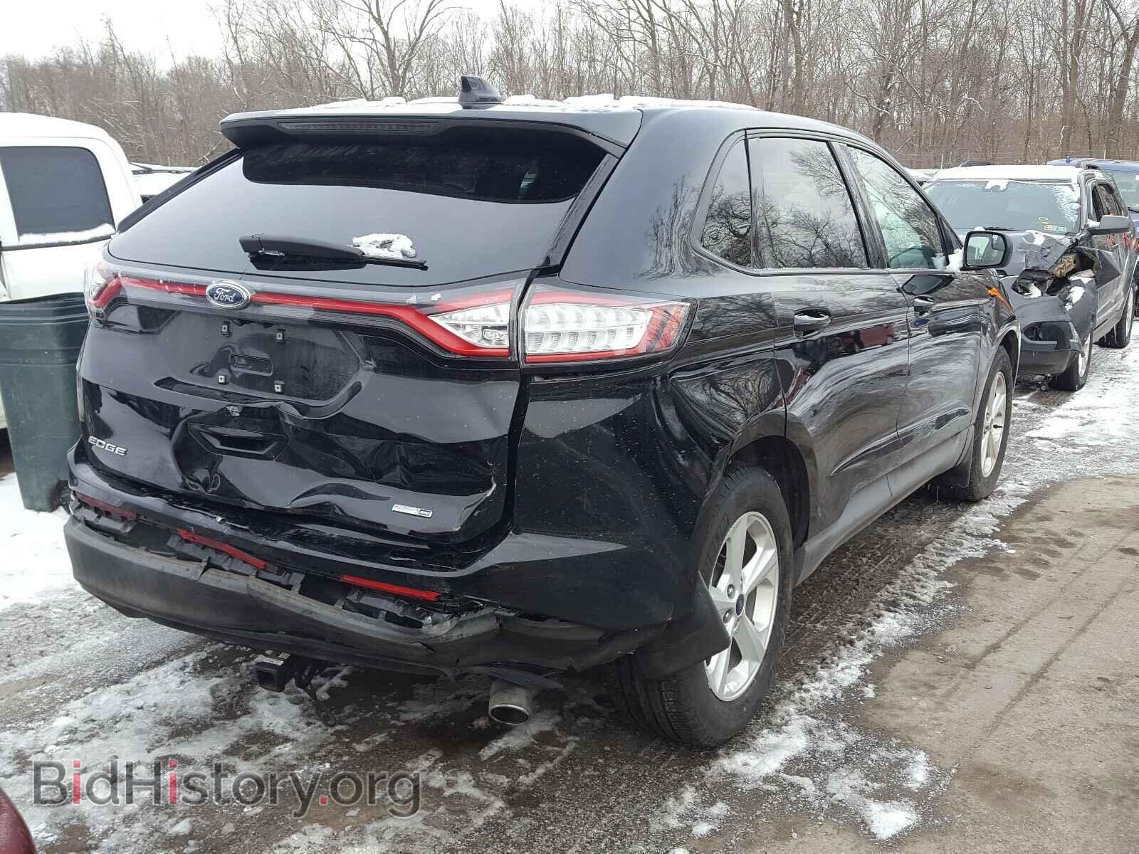 2018 FORD EDGE - VIN: 2FMPK4G94JBB57143 - Фото 4