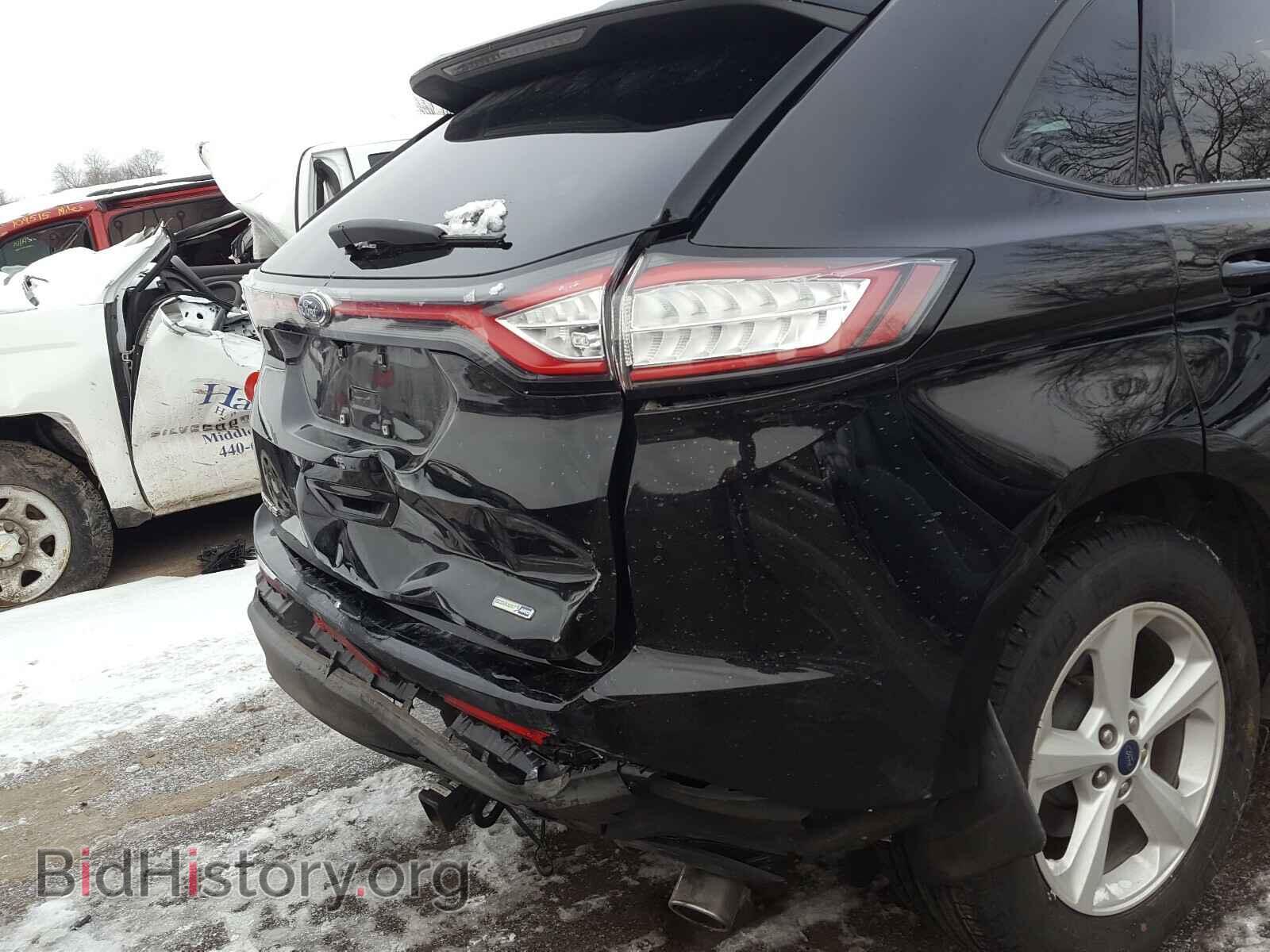 2018 FORD EDGE - VIN: 2FMPK4G94JBB57143 - Фото 9