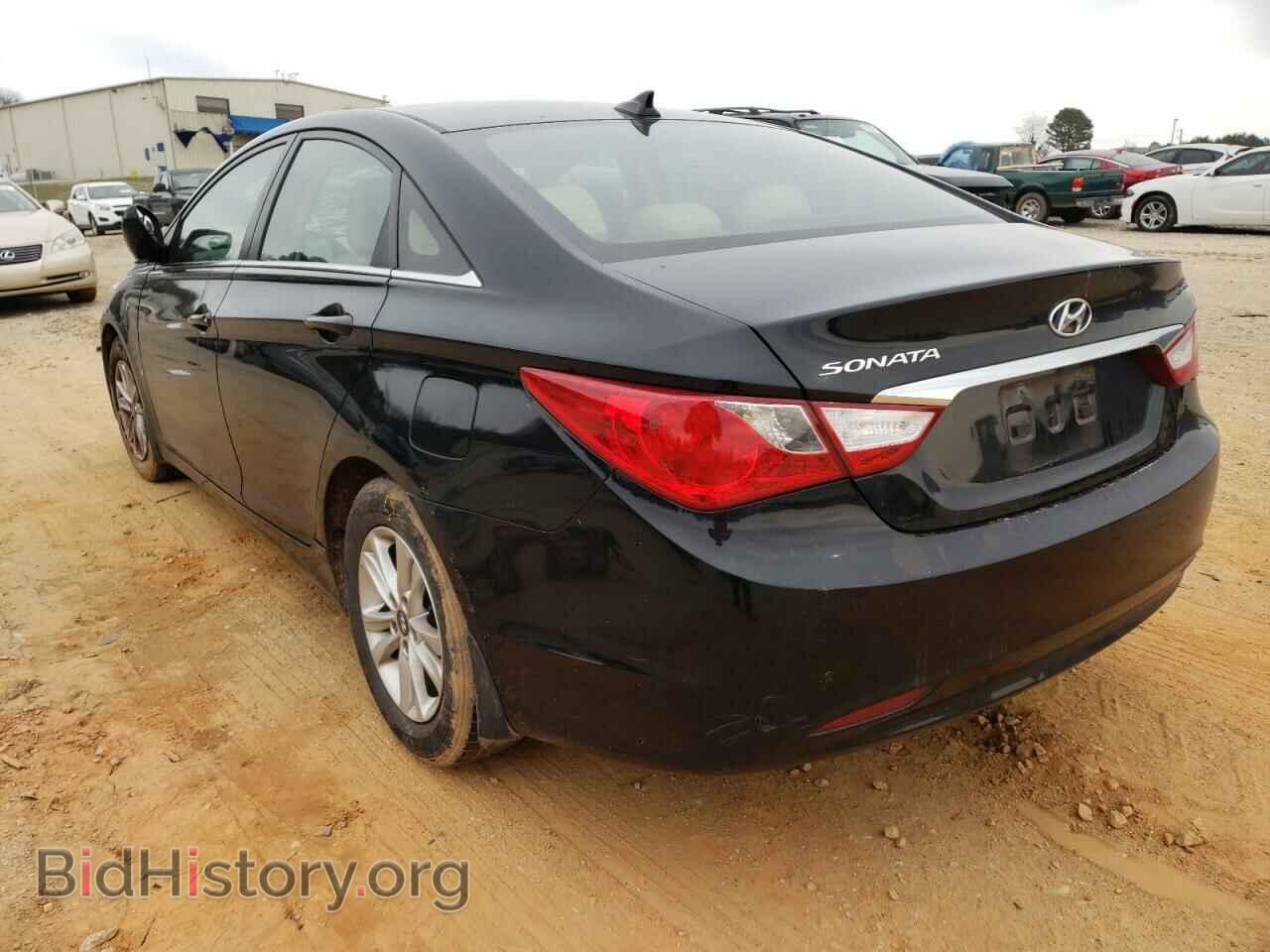 2013 HYUNDAI SONATA - VIN: 5NPEB4AC1DH543317 - Фото 3