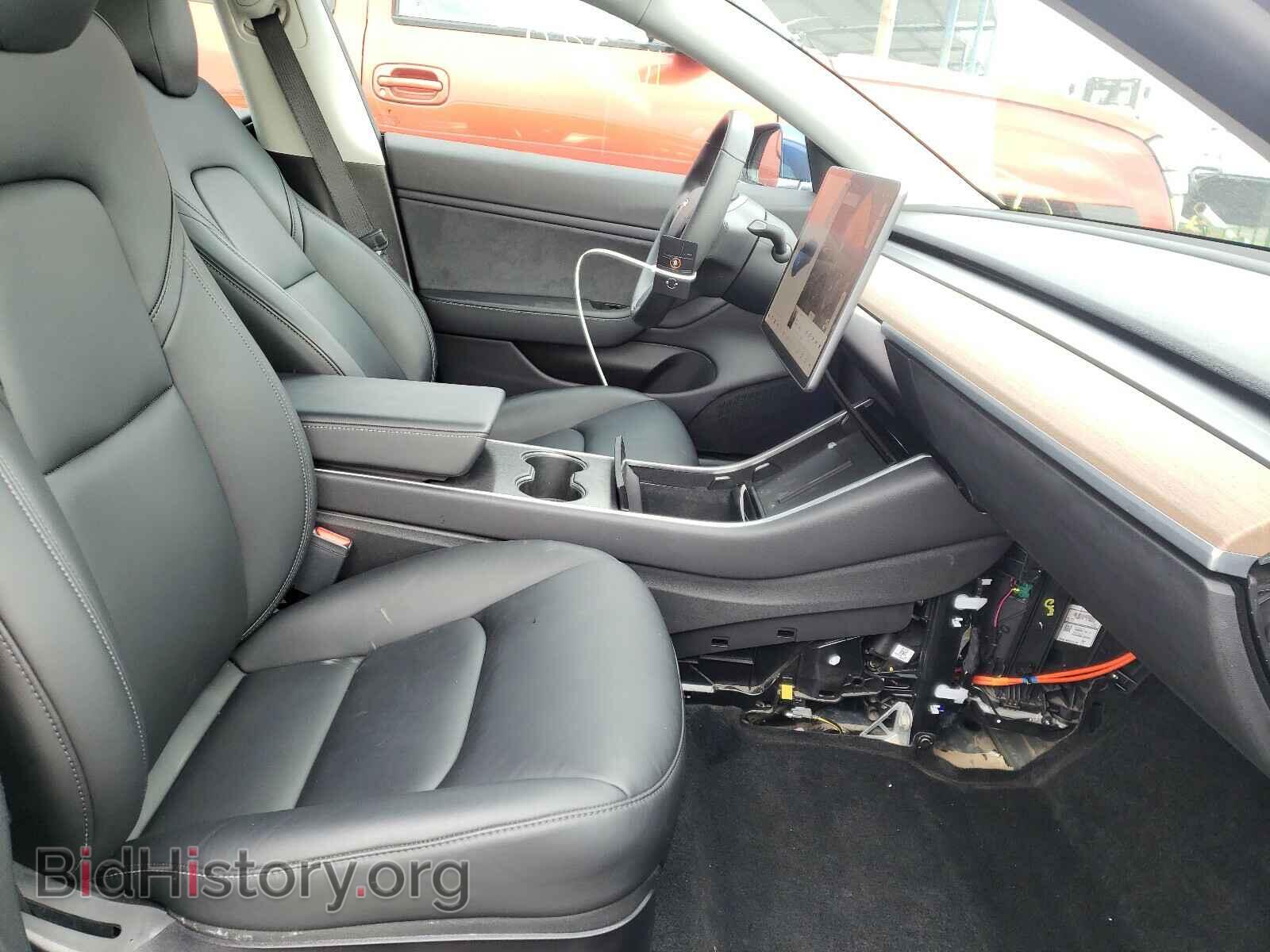 2019 TESLA MODEL 3 - VIN: 5YJ3E1EB8KF211000 - Фото 5