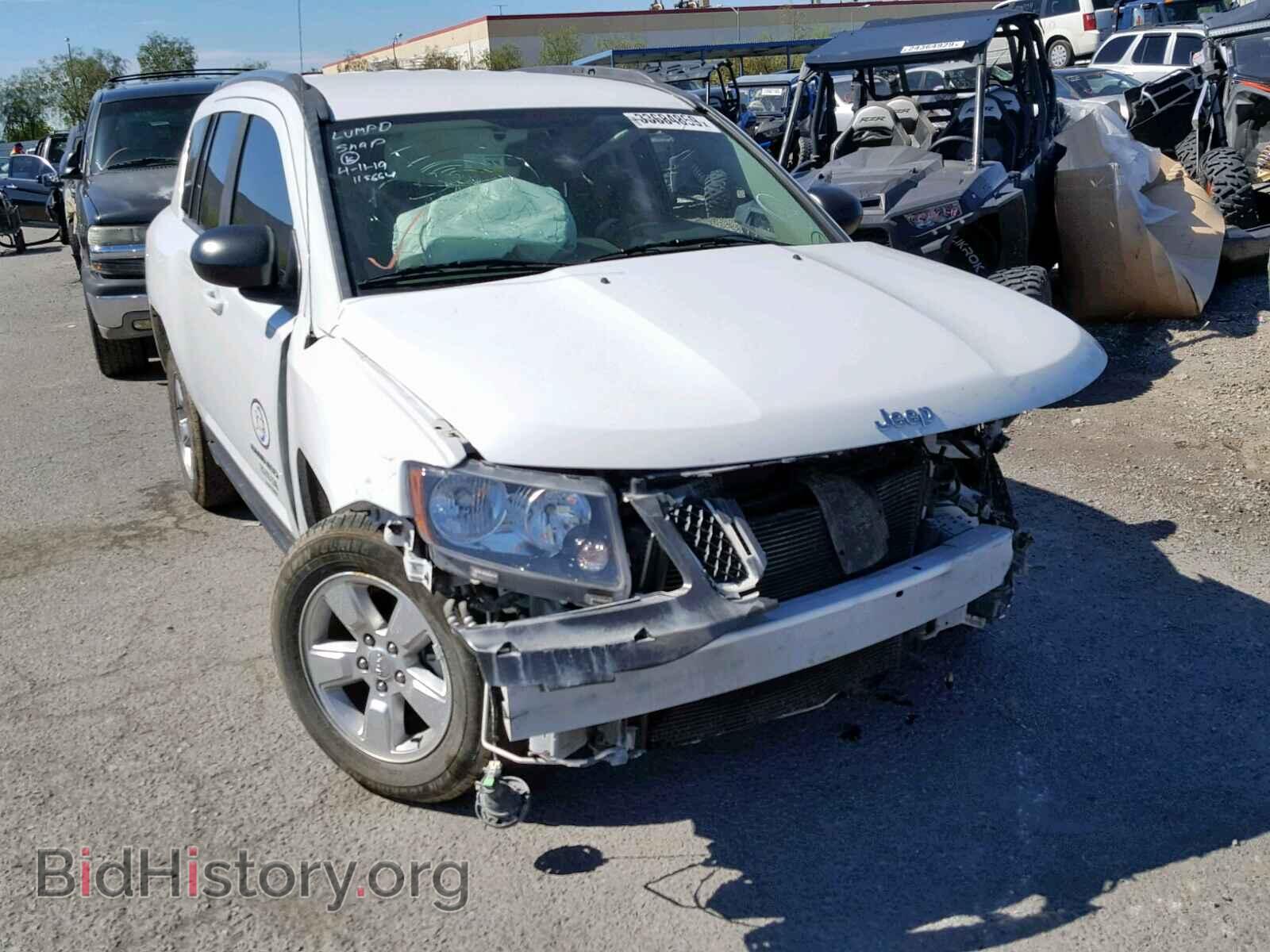 Фотография 1C4NJCBA4ED817823 - JEEP COMPASS SP 2014