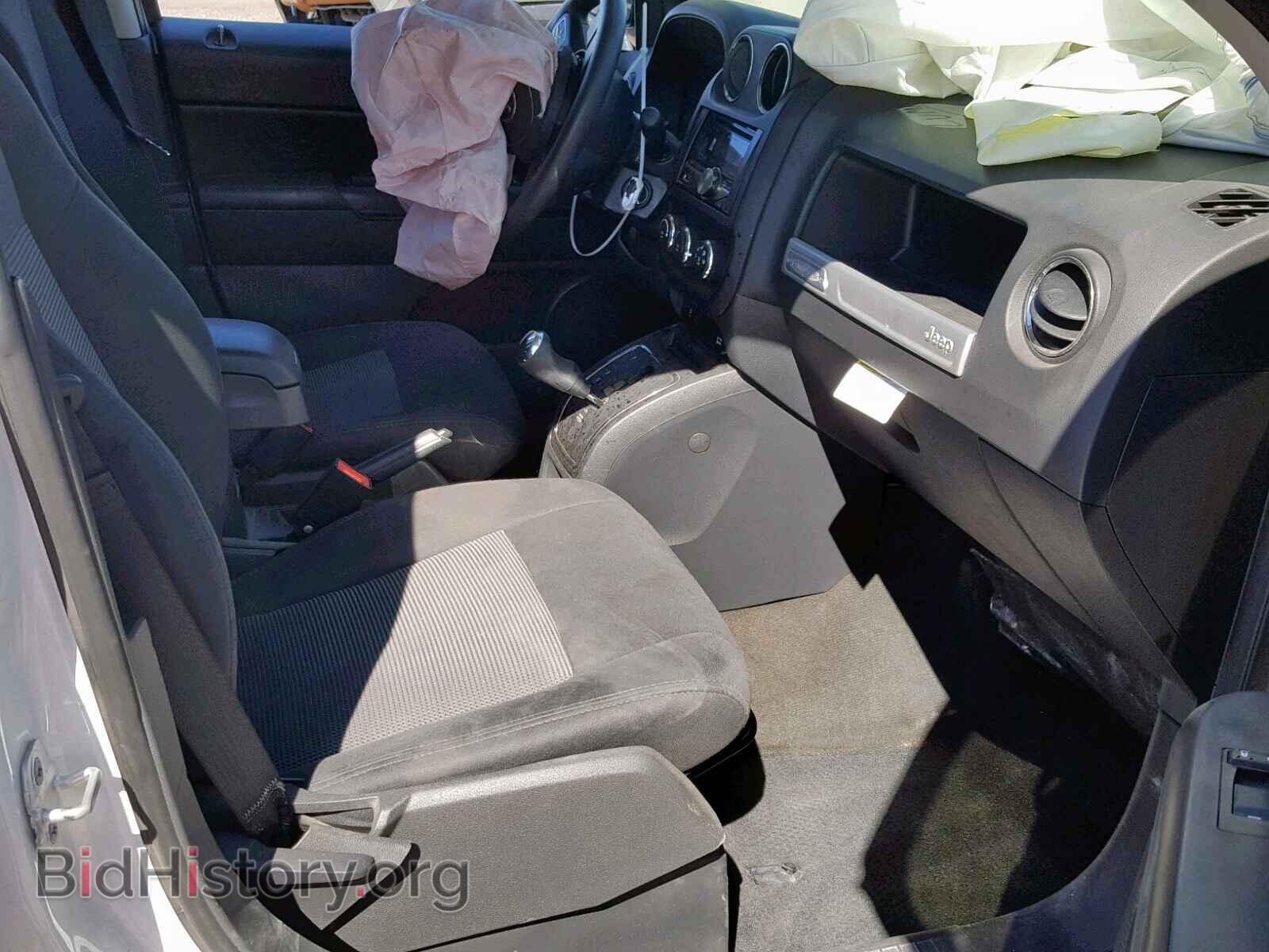 2014 JEEP COMPASS SP - VIN: 1C4NJCBA4ED817823 - Фото 5