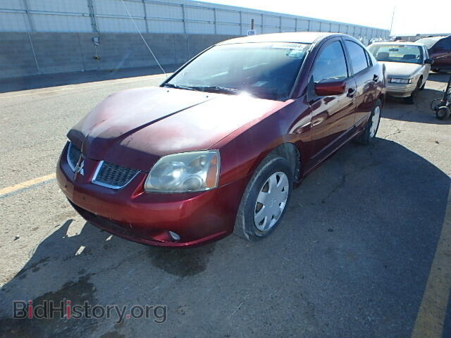 2005 MITSUBISHI GALANT - VIN: 4A3AB36F45E068286 - Фото 2