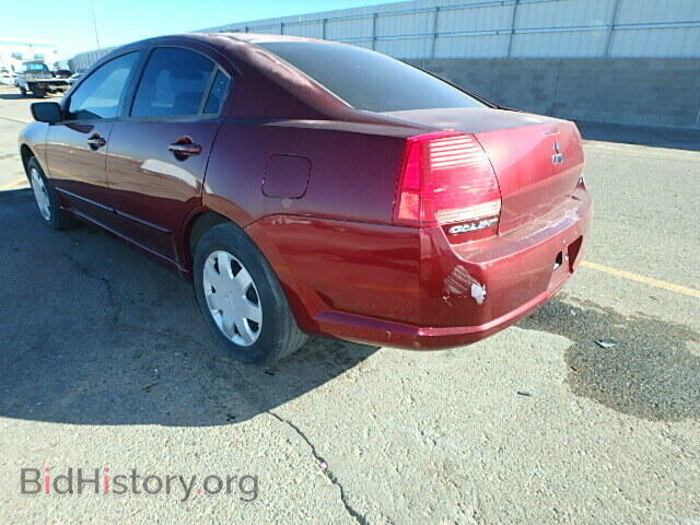 2005 MITSUBISHI GALANT - VIN: 4A3AB36F45E068286 - Фото 3